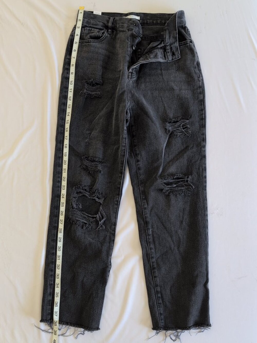 PacSun High Rise Straight Leg Jeans - Picture 4 of 5